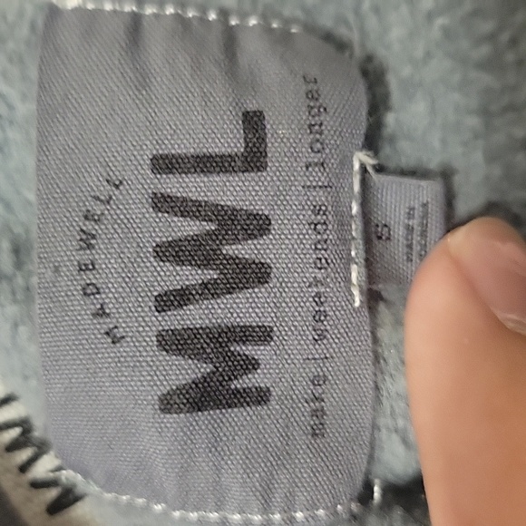 MWL Superbrushed Contrast-Stitched Easygoing Sweatshirt - Picture 4 of 7